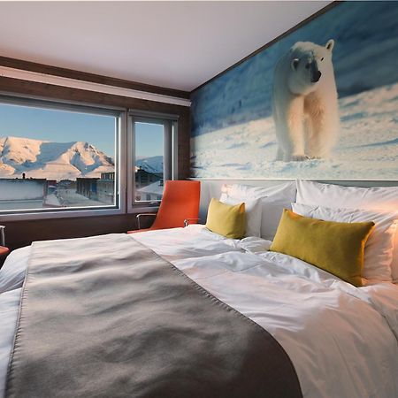 Svalbard Hotell | Polfareren Longyearbyen Ngoại thất bức ảnh
