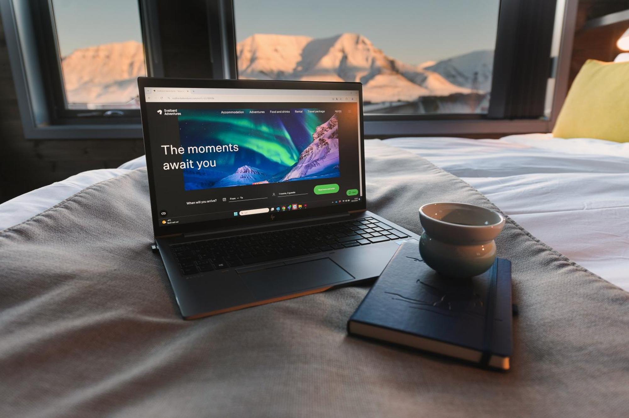 Svalbard Hotell | Polfareren Longyearbyen Ngoại thất bức ảnh